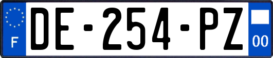 DE-254-PZ