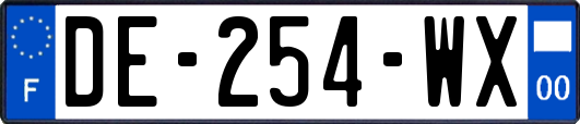 DE-254-WX