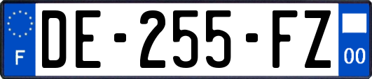 DE-255-FZ