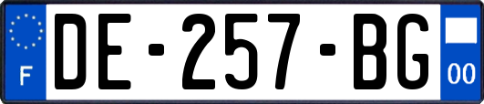 DE-257-BG