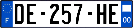 DE-257-HE