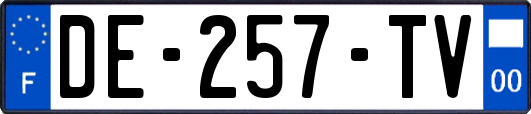 DE-257-TV