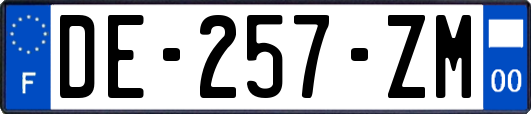 DE-257-ZM