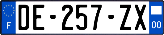 DE-257-ZX