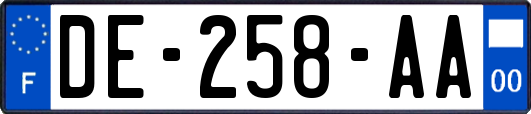 DE-258-AA