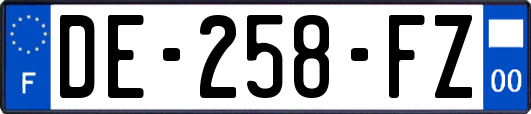 DE-258-FZ