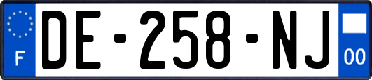 DE-258-NJ