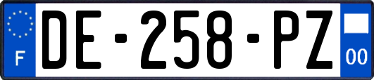 DE-258-PZ