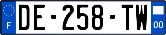 DE-258-TW