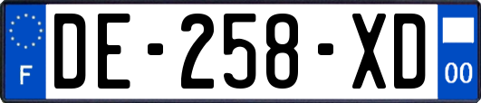 DE-258-XD