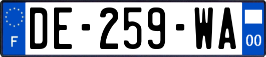 DE-259-WA