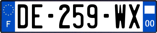 DE-259-WX