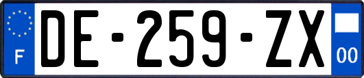 DE-259-ZX