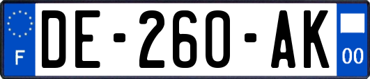 DE-260-AK