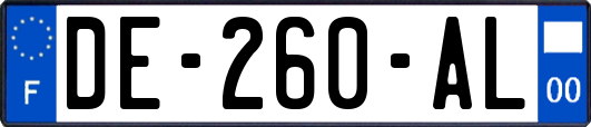 DE-260-AL