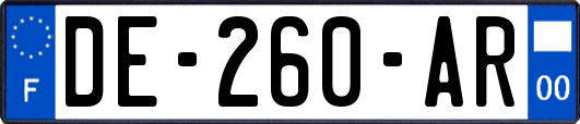 DE-260-AR