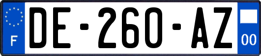 DE-260-AZ