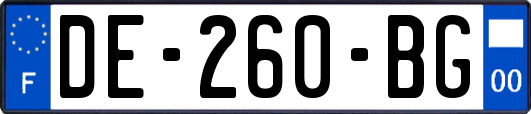 DE-260-BG