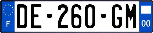 DE-260-GM