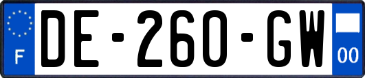 DE-260-GW