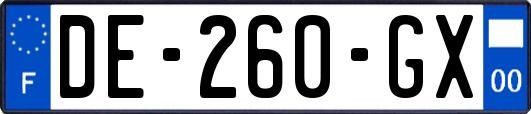 DE-260-GX