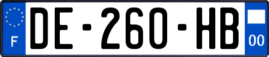 DE-260-HB