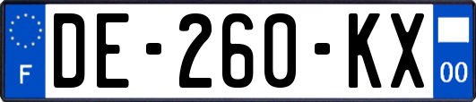 DE-260-KX