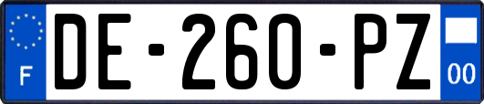 DE-260-PZ