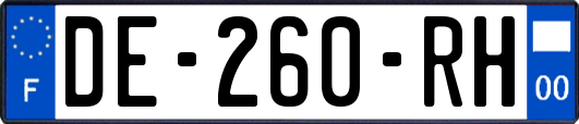 DE-260-RH