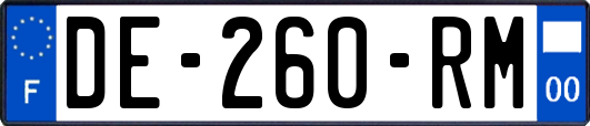 DE-260-RM