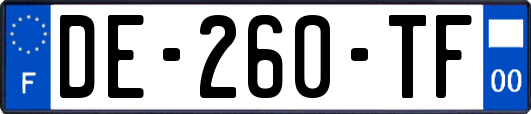 DE-260-TF