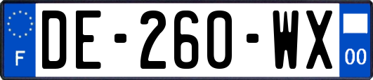 DE-260-WX