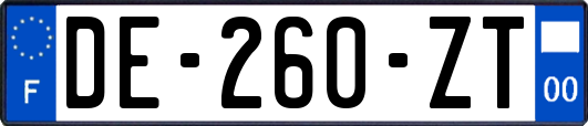 DE-260-ZT