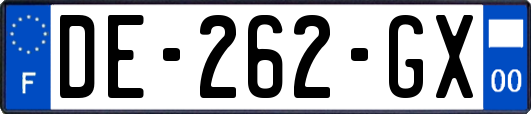 DE-262-GX