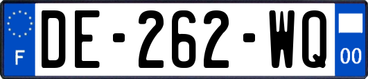 DE-262-WQ