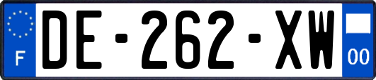 DE-262-XW