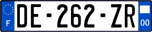 DE-262-ZR