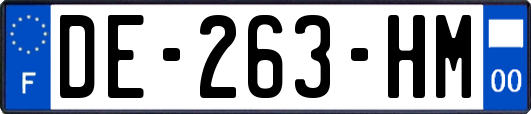 DE-263-HM