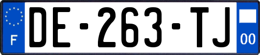 DE-263-TJ