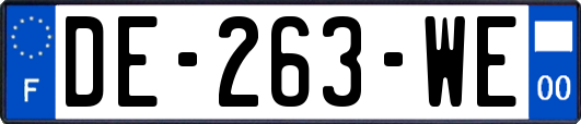 DE-263-WE