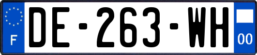 DE-263-WH