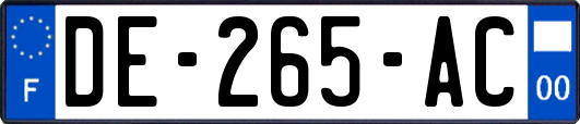 DE-265-AC