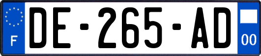 DE-265-AD