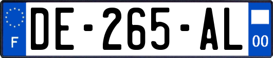 DE-265-AL