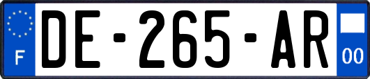 DE-265-AR