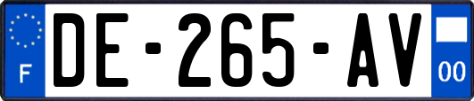 DE-265-AV