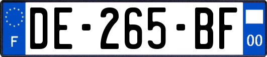 DE-265-BF