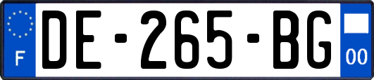 DE-265-BG