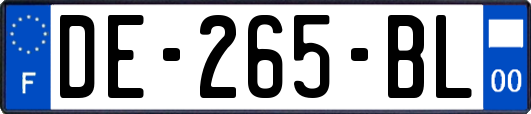DE-265-BL