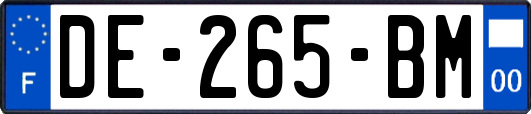 DE-265-BM